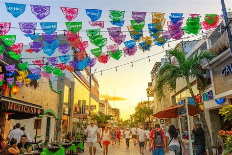 shopping in playa del carmen mexico